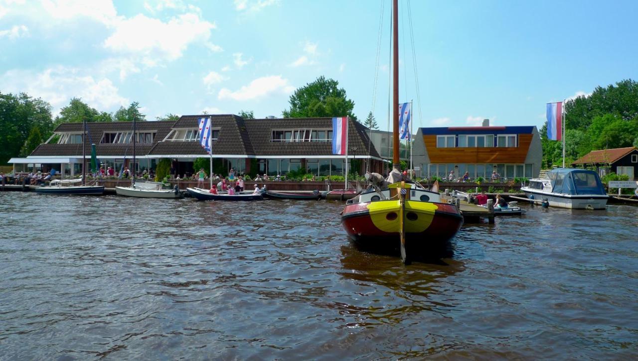 Hotel Restaurant Ie Sicht De Veenhoop Zewnętrze zdjęcie