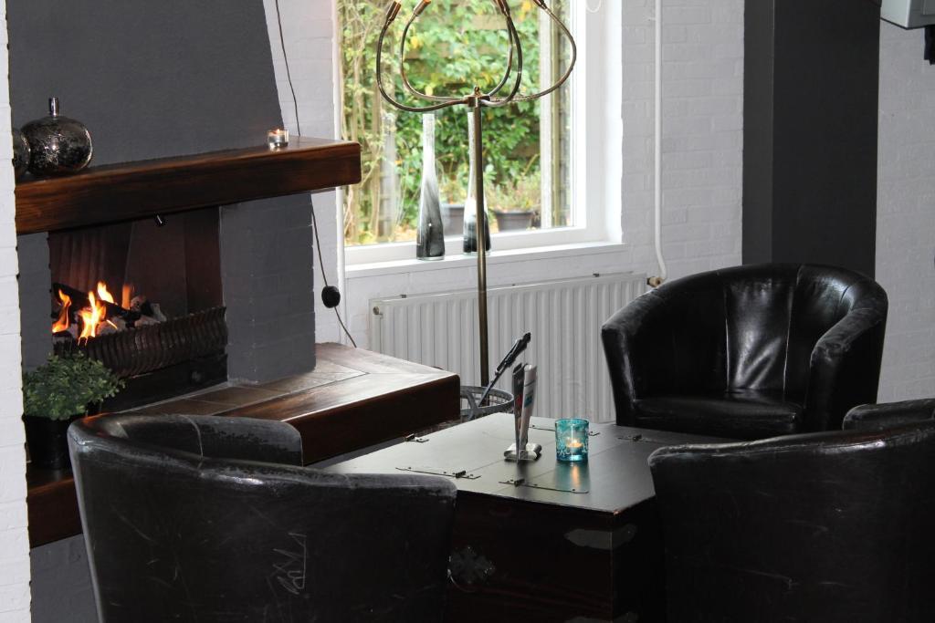 Hotel Restaurant Ie Sicht De Veenhoop Zewnętrze zdjęcie