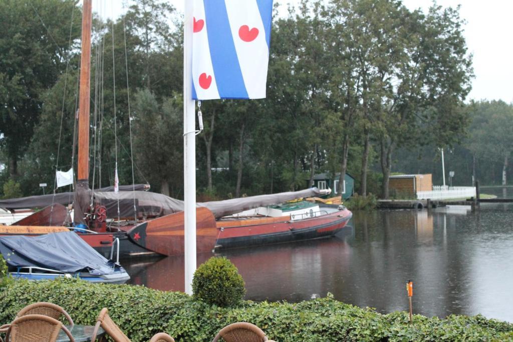 Hotel Restaurant Ie Sicht De Veenhoop Zewnętrze zdjęcie